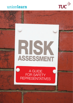 Risk Assessment