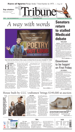 Hastings Tribune Archive Page