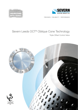 Severn Leeds OCT® Oblique Cone Technology