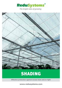 Shading - Mardenkro BV