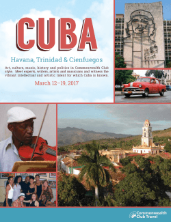 Brochure - Commonwealth Club