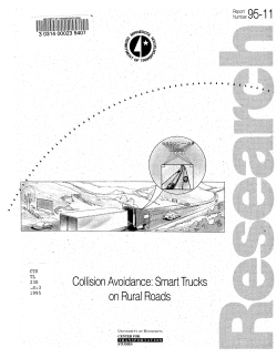 Collision Avoidance: Smart Trucks Son Rural