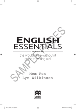 english - Macmillan Publishers