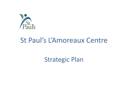 St Paul`s L`Amoreaux Centre