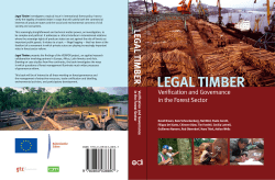 Legal Timber - Overseas Development Institute