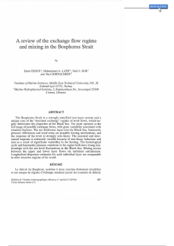 CIESM Science Series 2, Straits and Channels chpt 10