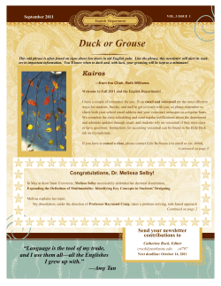 September 2011 - Stark State College