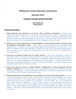 franklin special school district - Tennessee Education Association