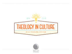 bild theology in culture system