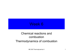 ME 300 Thermodynamics II Fall 2006