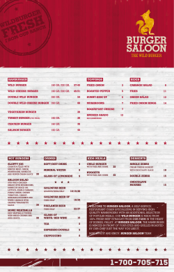 hamburger kids meals not burgers toppings drinks sides desserts