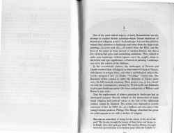 One of the most radical aspects of early Romanticism was the