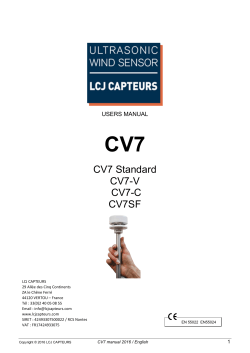 CV7_Operator Manual_GB