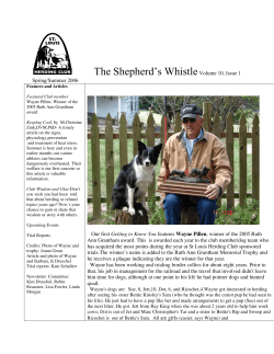 The Shepherds Whistle - St. Louis Herding Club.htm