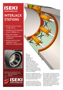 Interjacks Datasheet (pdf file)