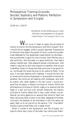 Joshua Landy - Boston University