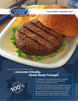 Consumer-Friendly, Retail