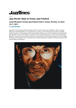 Review - Benedicte Maurseth