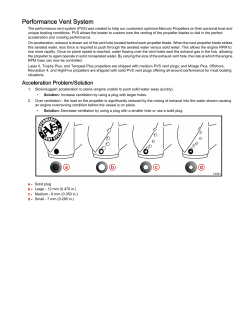 Performance Vent System