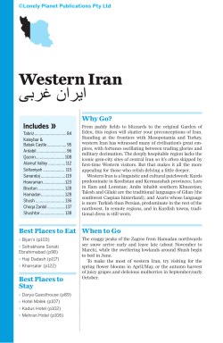 Iran 6 - Western Iran