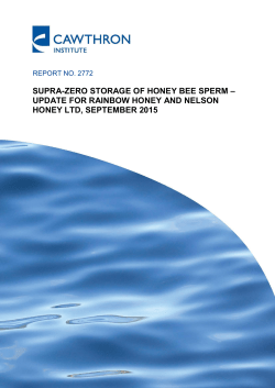 PDF - Cawthron Institute