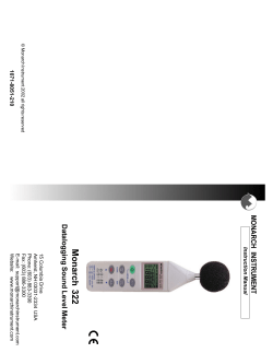 Monarch 322 - Instrumart