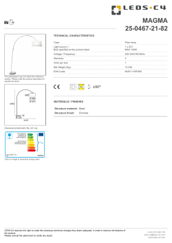 magma 25-0467-21-82 - Leds-C4