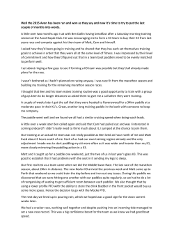 Brett McDonald Avon Descent 2015 Story