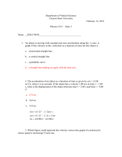 Department of Natural Sciences