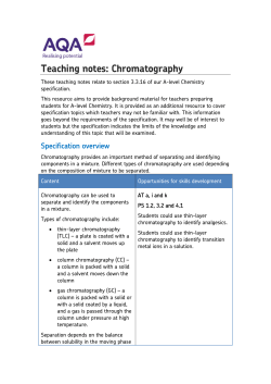 Chromatography