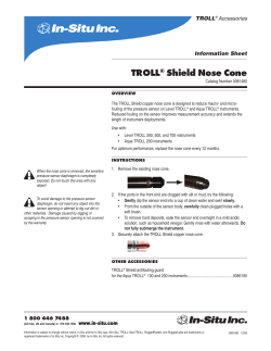 TROLL&reg; Shield Nose Cone - In