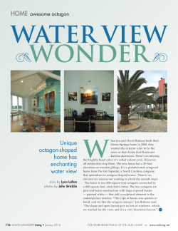 Unique octagon-shaped home has enchanting