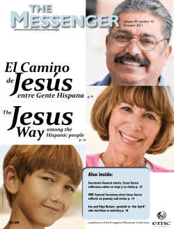 messenger - Evangelical Mennonite Conference