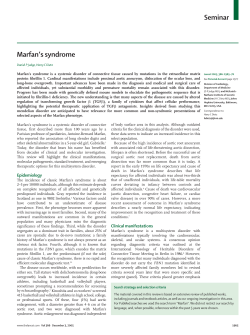 Marfan`s Syndrome, Lancet, 05