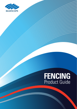 Fencing Guide 2012