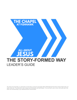 The Story Formed Chapel