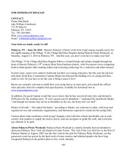 for immediate release