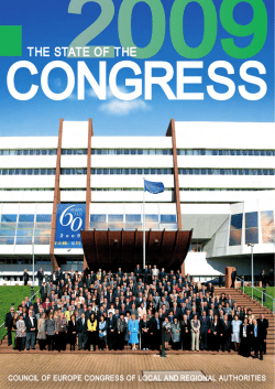 Edition 2009 - Council of Europe