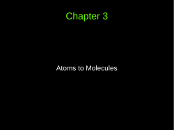 Chapter 3