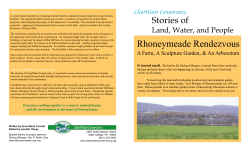 Rhoneymeade Rendezvous - Pennsylvania Land Trust Association