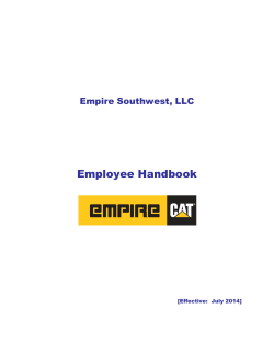 Employee Handbook
