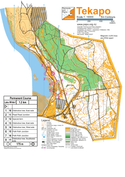 Permanent Course 1.2 km 8 17 175 m