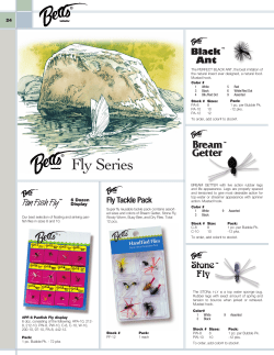 Fly Series - Betts Tackle