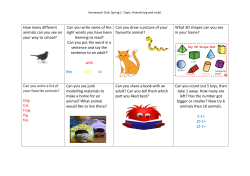 Can you write some of the sight words you have been learning to re