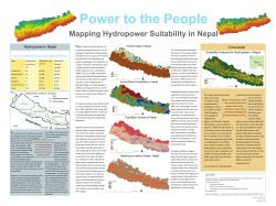 Hydropower in Nepal Conclusion