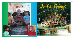 Joyful Things - Ananda Marga River School