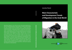 Main Characteristic and Development Trends of Migration in