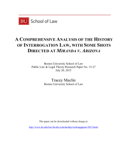 A Comprehensive Analysis of the