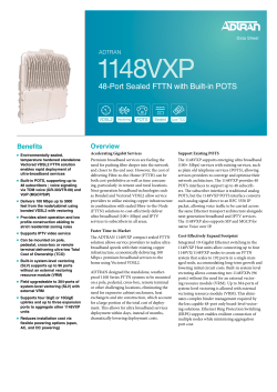 1148VXP - AdTran