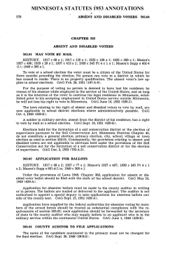 minnesota statutes 1953 annotations